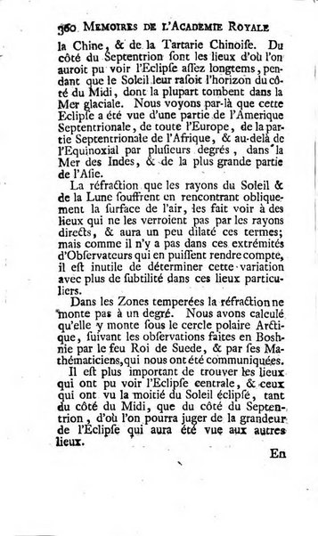 Histoire de l'Académie royale des sciences avec les Mémoires de mathematique & de physique, pour la même année, tires des registres de cette Académie.