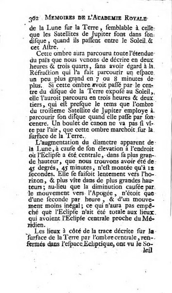 Histoire de l'Académie royale des sciences avec les Mémoires de mathematique & de physique, pour la même année, tires des registres de cette Académie.