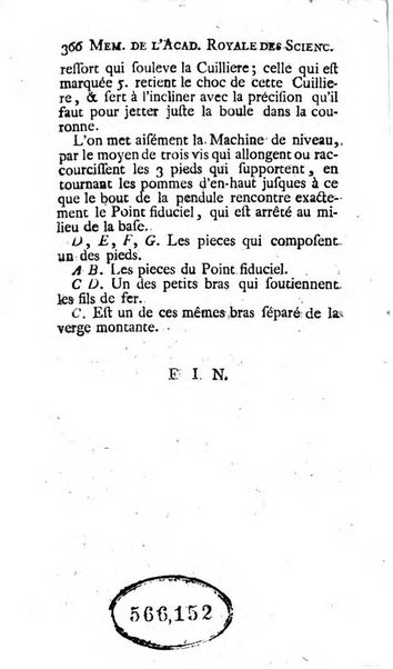 Histoire de l'Académie royale des sciences avec les Mémoires de mathematique & de physique, pour la même année, tires des registres de cette Académie.