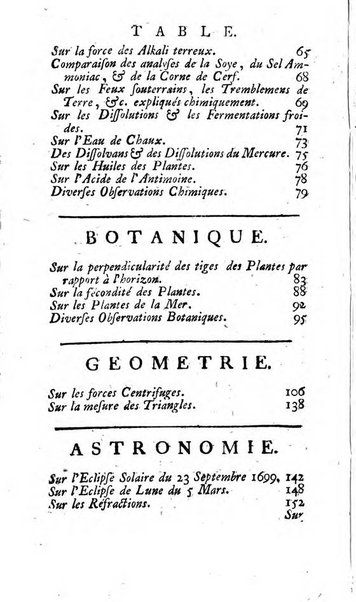 Histoire de l'Académie royale des sciences avec les Mémoires de mathematique & de physique, pour la même année, tires des registres de cette Académie.