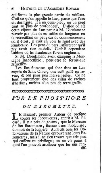 Histoire de l'Académie royale des sciences avec les Mémoires de mathematique & de physique, pour la même année, tires des registres de cette Académie.