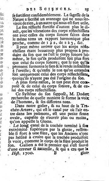 Histoire de l'Académie royale des sciences avec les Mémoires de mathematique & de physique, pour la même année, tires des registres de cette Académie.