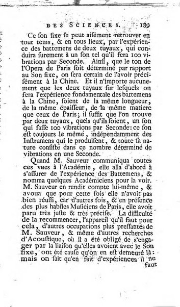 Histoire de l'Académie royale des sciences avec les Mémoires de mathematique & de physique, pour la même année, tires des registres de cette Académie.