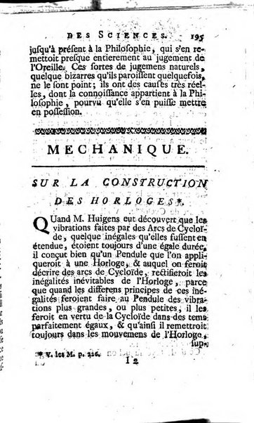 Histoire de l'Académie royale des sciences avec les Mémoires de mathematique & de physique, pour la même année, tires des registres de cette Académie.