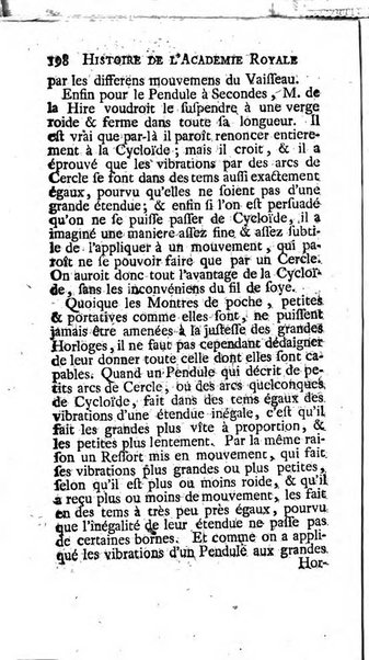 Histoire de l'Académie royale des sciences avec les Mémoires de mathematique & de physique, pour la même année, tires des registres de cette Académie.