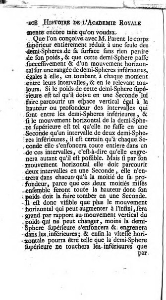 Histoire de l'Académie royale des sciences avec les Mémoires de mathematique & de physique, pour la même année, tires des registres de cette Académie.