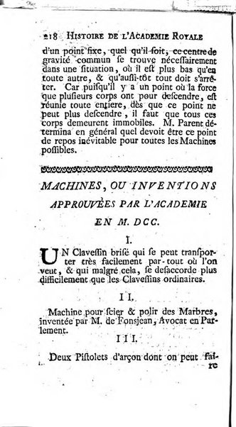 Histoire de l'Académie royale des sciences avec les Mémoires de mathematique & de physique, pour la même année, tires des registres de cette Académie.