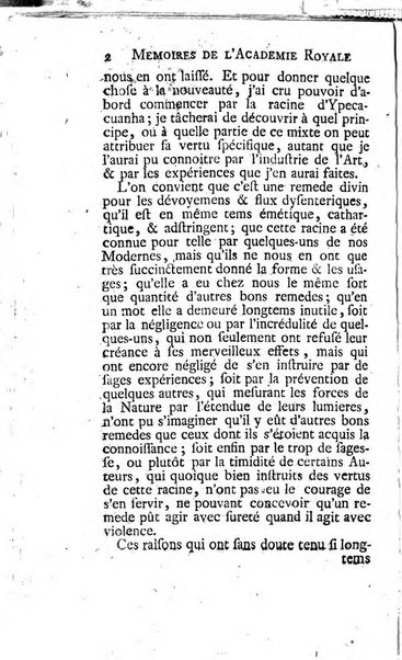 Histoire de l'Académie royale des sciences avec les Mémoires de mathematique & de physique, pour la même année, tires des registres de cette Académie.