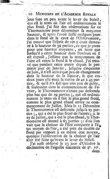 Histoire de l'Académie royale des sciences avec les Mémoires de mathematique & de physique, pour la même année, tires des registres de cette Académie.