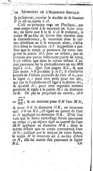 Histoire de l'Académie royale des sciences avec les Mémoires de mathematique & de physique, pour la même année, tires des registres de cette Académie.