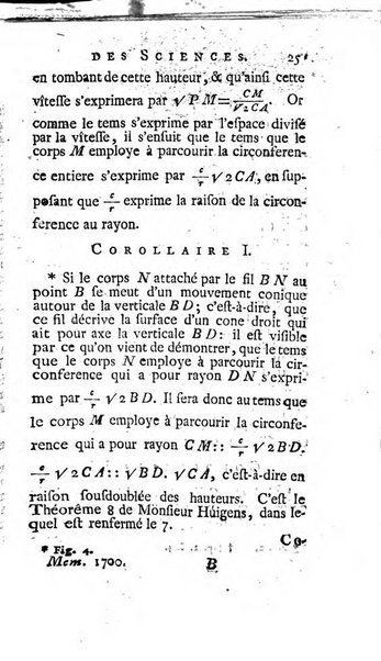 Histoire de l'Académie royale des sciences avec les Mémoires de mathematique & de physique, pour la même année, tires des registres de cette Académie.