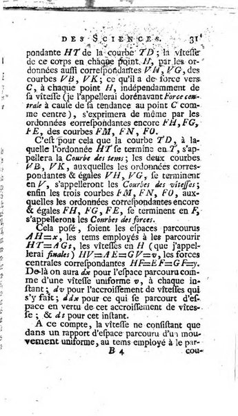 Histoire de l'Académie royale des sciences avec les Mémoires de mathematique & de physique, pour la même année, tires des registres de cette Académie.