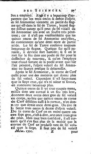 Histoire de l'Académie royale des sciences avec les Mémoires de mathematique & de physique, pour la même année, tires des registres de cette Académie.