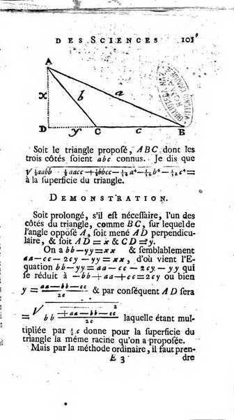 Histoire de l'Académie royale des sciences avec les Mémoires de mathematique & de physique, pour la même année, tires des registres de cette Académie.