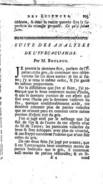 Histoire de l'Académie royale des sciences avec les Mémoires de mathematique & de physique, pour la même année, tires des registres de cette Académie.