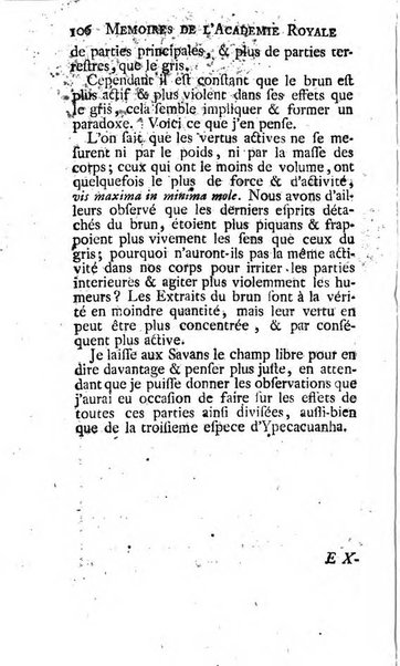 Histoire de l'Académie royale des sciences avec les Mémoires de mathematique & de physique, pour la même année, tires des registres de cette Académie.