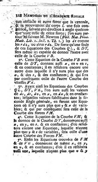 Histoire de l'Académie royale des sciences avec les Mémoires de mathematique & de physique, pour la même année, tires des registres de cette Académie.