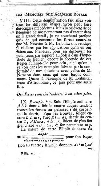 Histoire de l'Académie royale des sciences avec les Mémoires de mathematique & de physique, pour la même année, tires des registres de cette Académie.