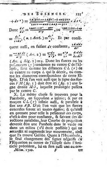 Histoire de l'Académie royale des sciences avec les Mémoires de mathematique & de physique, pour la même année, tires des registres de cette Académie.