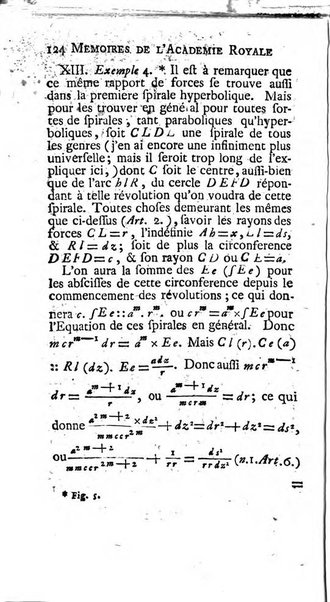 Histoire de l'Académie royale des sciences avec les Mémoires de mathematique & de physique, pour la même année, tires des registres de cette Académie.