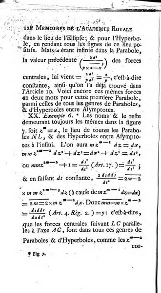 Histoire de l'Académie royale des sciences avec les Mémoires de mathematique & de physique, pour la même année, tires des registres de cette Académie.