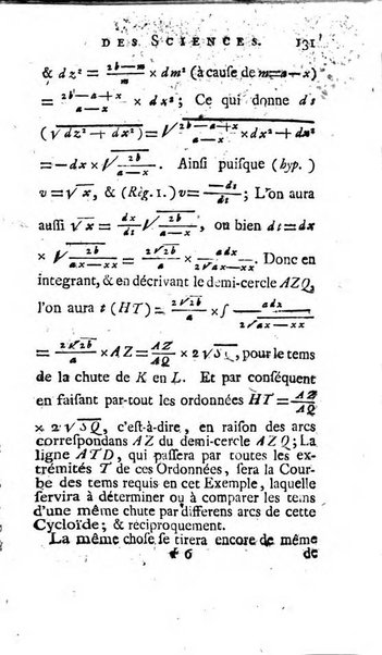 Histoire de l'Académie royale des sciences avec les Mémoires de mathematique & de physique, pour la même année, tires des registres de cette Académie.