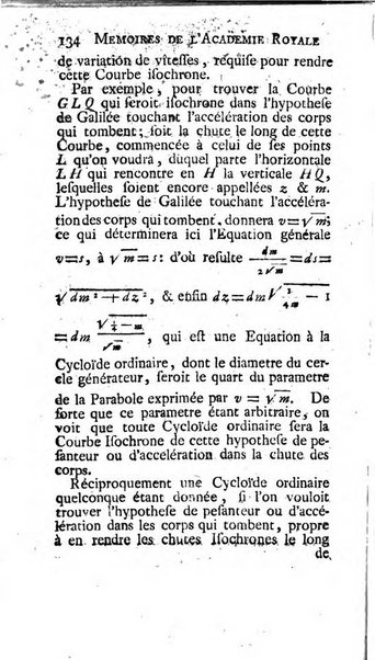 Histoire de l'Académie royale des sciences avec les Mémoires de mathematique & de physique, pour la même année, tires des registres de cette Académie.