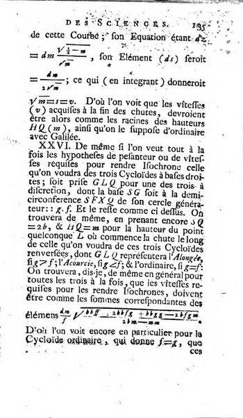 Histoire de l'Académie royale des sciences avec les Mémoires de mathematique & de physique, pour la même année, tires des registres de cette Académie.