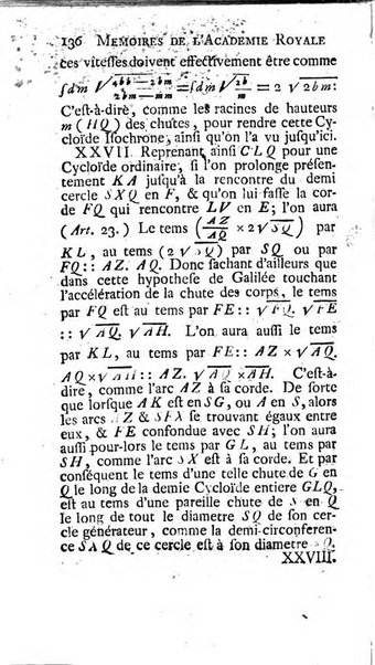 Histoire de l'Académie royale des sciences avec les Mémoires de mathematique & de physique, pour la même année, tires des registres de cette Académie.