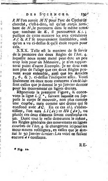 Histoire de l'Académie royale des sciences avec les Mémoires de mathematique & de physique, pour la même année, tires des registres de cette Académie.