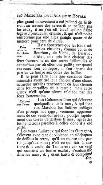 Histoire de l'Académie royale des sciences avec les Mémoires de mathematique & de physique, pour la même année, tires des registres de cette Académie.