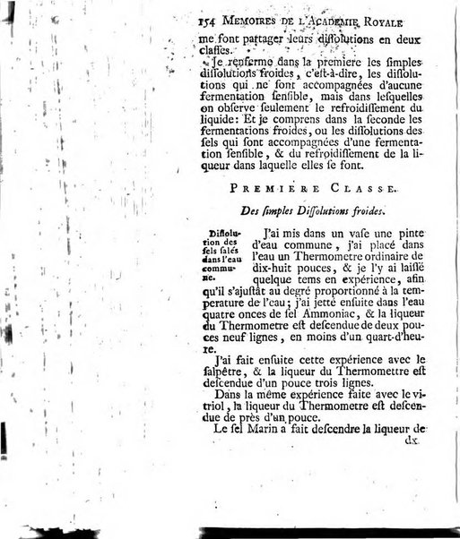 Histoire de l'Académie royale des sciences avec les Mémoires de mathematique & de physique, pour la même année, tires des registres de cette Académie.