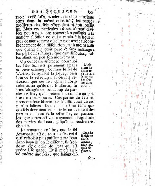 Histoire de l'Académie royale des sciences avec les Mémoires de mathematique & de physique, pour la même année, tires des registres de cette Académie.