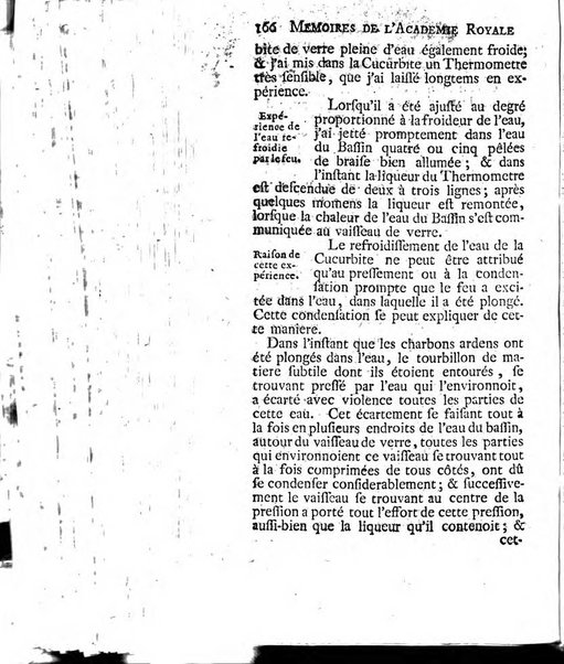 Histoire de l'Académie royale des sciences avec les Mémoires de mathematique & de physique, pour la même année, tires des registres de cette Académie.