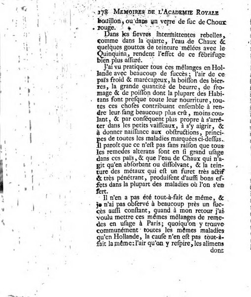 Histoire de l'Académie royale des sciences avec les Mémoires de mathematique & de physique, pour la même année, tires des registres de cette Académie.