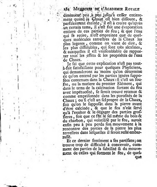 Histoire de l'Académie royale des sciences avec les Mémoires de mathematique & de physique, pour la même année, tires des registres de cette Académie.