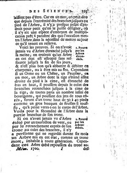 Histoire de l'Académie royale des sciences avec les Mémoires de mathematique & de physique, pour la même année, tires des registres de cette Académie.