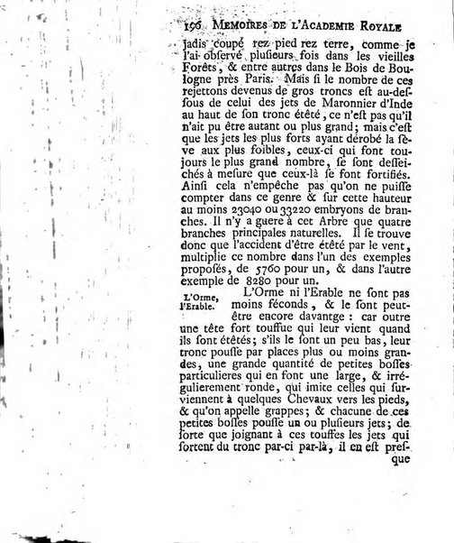 Histoire de l'Académie royale des sciences avec les Mémoires de mathematique & de physique, pour la même année, tires des registres de cette Académie.