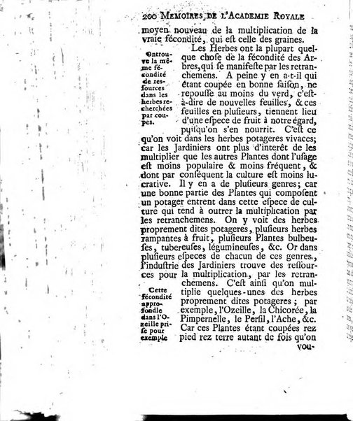 Histoire de l'Académie royale des sciences avec les Mémoires de mathematique & de physique, pour la même année, tires des registres de cette Académie.