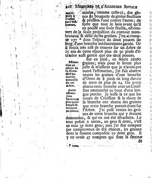 Histoire de l'Académie royale des sciences avec les Mémoires de mathematique & de physique, pour la même année, tires des registres de cette Académie.