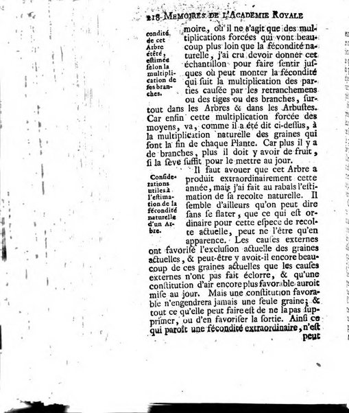 Histoire de l'Académie royale des sciences avec les Mémoires de mathematique & de physique, pour la même année, tires des registres de cette Académie.