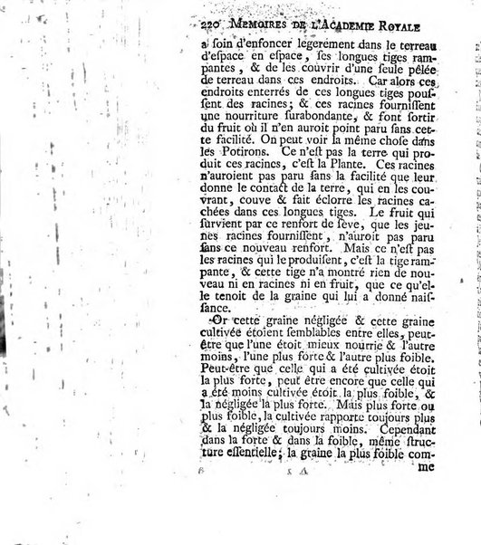 Histoire de l'Académie royale des sciences avec les Mémoires de mathematique & de physique, pour la même année, tires des registres de cette Académie.