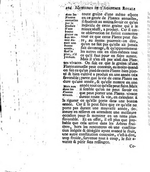 Histoire de l'Académie royale des sciences avec les Mémoires de mathematique & de physique, pour la même année, tires des registres de cette Académie.