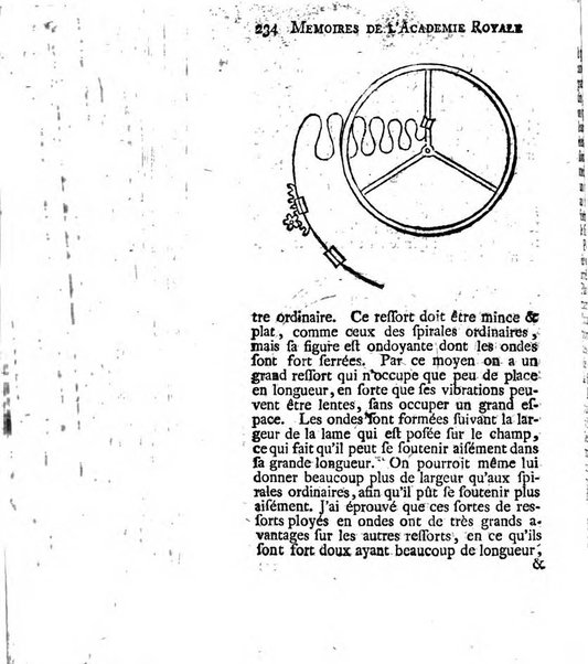 Histoire de l'Académie royale des sciences avec les Mémoires de mathematique & de physique, pour la même année, tires des registres de cette Académie.