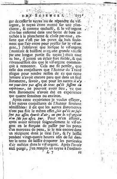 Histoire de l'Académie royale des sciences avec les Mémoires de mathematique & de physique, pour la même année, tires des registres de cette Académie.