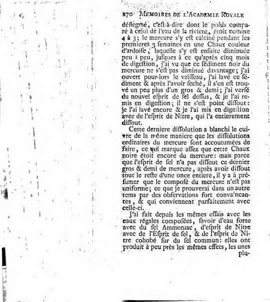 Histoire de l'Académie royale des sciences avec les Mémoires de mathematique & de physique, pour la même année, tires des registres de cette Académie.