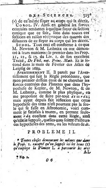 Histoire de l'Académie royale des sciences avec les Mémoires de mathematique & de physique, pour la même année, tires des registres de cette Académie.