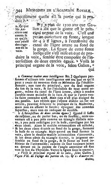 Histoire de l'Académie royale des sciences avec les Mémoires de mathematique & de physique, pour la même année, tires des registres de cette Académie.