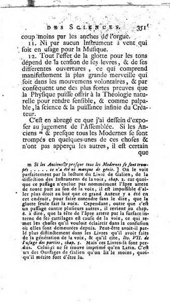 Histoire de l'Académie royale des sciences avec les Mémoires de mathematique & de physique, pour la même année, tires des registres de cette Académie.