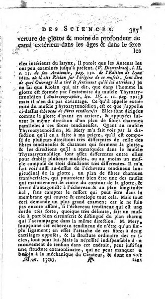 Histoire de l'Académie royale des sciences avec les Mémoires de mathematique & de physique, pour la même année, tires des registres de cette Académie.